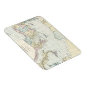 Karte von Apostel Paul's Missionary Journeys Magnet (Rechte Seite)