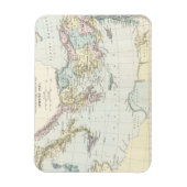 Karte von Apostel Paul's Missionary Journeys Magnet (Vertikal)