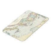 Karte von Apostel Paul's Missionary Journeys Magnet (Linke Seite)