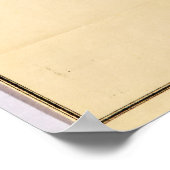 Karte von Arkansas (1866) Poster (Ecke)