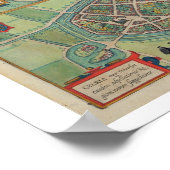 Karte von Arnhem, Velmo, Gelre und Ruerm, von 'Civ Poster (Ecke)