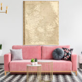 Karte von Arrowsmith Leinwanddruck (Insitu (Wohnzimmer))