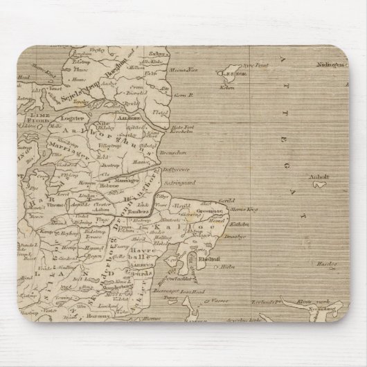 Karte von Arrowsmith Mousepad (Vorne)
