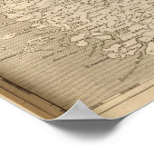 Karte von Arrowsmith Poster (Ecke)