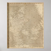 Karte von Arrowsmith Poster (Vorne)