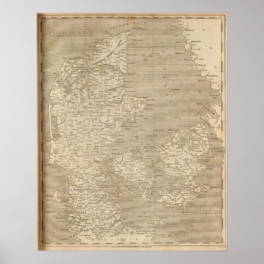 Karte von Arrowsmith Poster (Vorne)