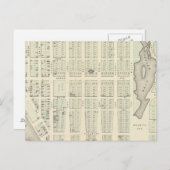 Karte von Asbury Park, Monmouth Landkreis, New Jer (Vorne/Hinten)