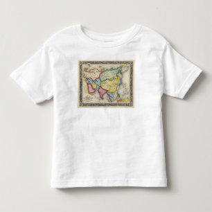 Karte von Asien Kleinkind T-shirt