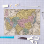 Karte von Asien Seidenpapier (Handwerk)
