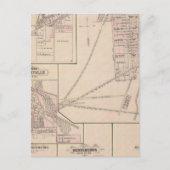 Karte von Auburn, De Kalb Co (Vorderseite)