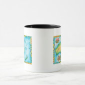 Karte von Australien Tasse (Zentrum)