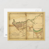 Karte von Azua, Dominikanische Republik (1804) (Vorne/Hinten)