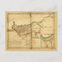 Karte von Azua, Dominikanische Republik (1804)