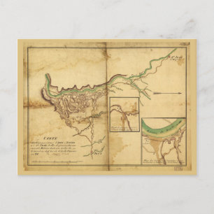 Karte von Azua, Dominikanische Republik (1804)