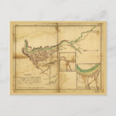 Karte von Azua, Dominikanische Republik (1804) (Vorderseite)