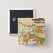 Karte von Berkeley Button (Vorne & Hinten)