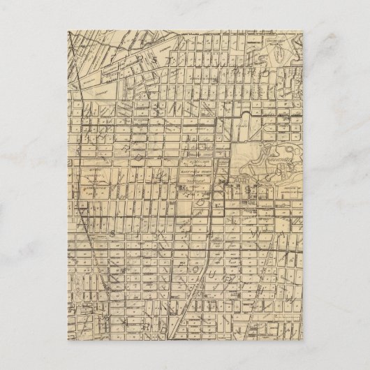 Karte von Berkeley, Kalifornien (Vorderseite)