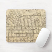 Karte von Berkeley, Kalifornien Mousepad (Mit Mouse)