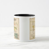 Karte von Berkeley Tasse (Zentrum)