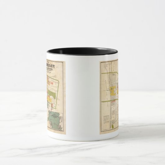 Karte von Berkeley Tasse (Zentrum)