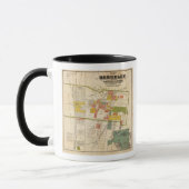 Karte von Berkeley Tasse (Links)