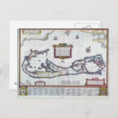 Karte von Bermuda (Vorne/Hinten)