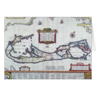 Karte von Bermuda