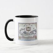 Karte von Bermuda Tasse (Links)