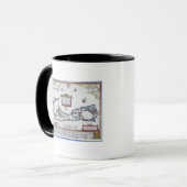 Karte von Bermuda Tasse (Vorderseite Links)