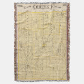 Karte von Boone County Decke (Vorderseite Vertikal)