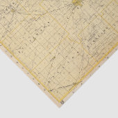 Karte von Boone County Seidenpapier (Ausschnitt)