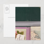 Karte von Boston (Vorne/Hinten)