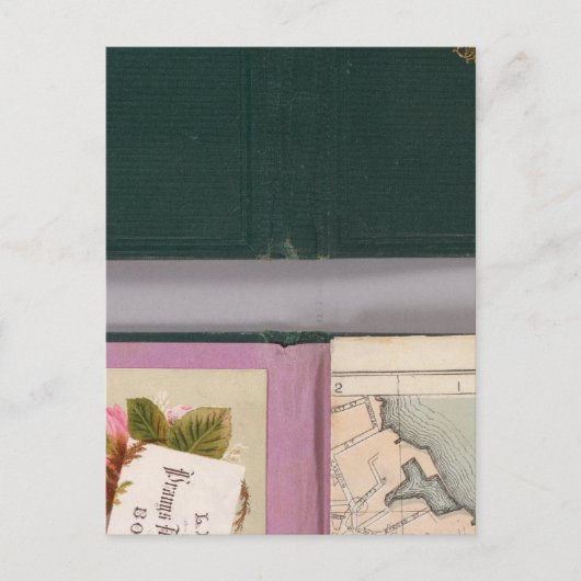 Karte von Boston (Vorderseite)