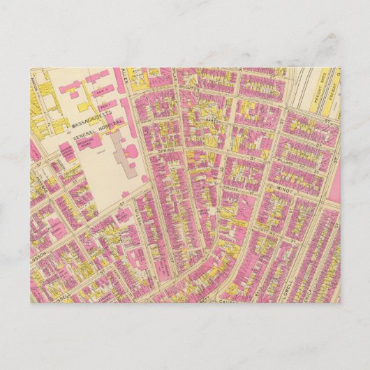 Karte von Boston 20 (Vorderseite)