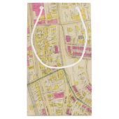 Karte von Boston 7 Kleine Geschenktüte (Rückseite)