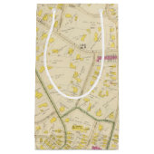 Karte von Boston 7 Kleine Geschenktüte (Vorderseite)