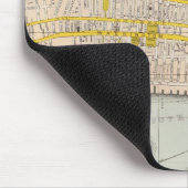 Karte von Boston Mousepad (Ecke)