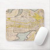 Karte von Boston Mousepad (Mit Mouse)