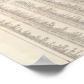 Karte von Boston Poster (Ecke)