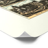 Karte von Bristol, Connecticut von 1878 Poster (Ecke)