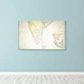 Karte von British Southern India, 1872 Leinwanddruck (Insitu (Holzboden))