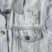Karte von Brobdingnag Button (Beispiel)