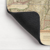 Karte von Cabotia Mousepad (Ecke)