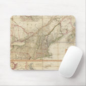 Karte von Cabotia Mousepad (Mit Mouse)