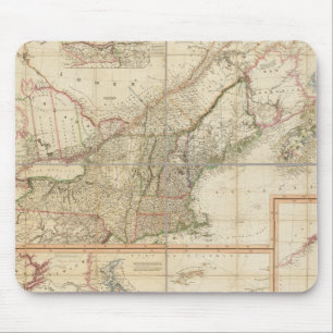 Karte von Cabotia Mousepad