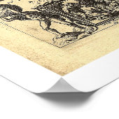 Karte von Canaan Das Land des Versprechens von Mox Poster (Ecke)