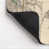 Karte von Canaan Mousepad (Ecke)