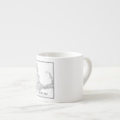 Karte von Cape Cod Espressotasse (Vorderseite Rechts)