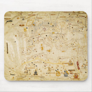 Karte von Charles V, Karte von Mecia Mousepad