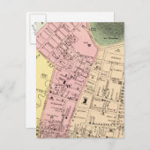 Karte von Charleston, West Virginia (Vorne/Hinten)